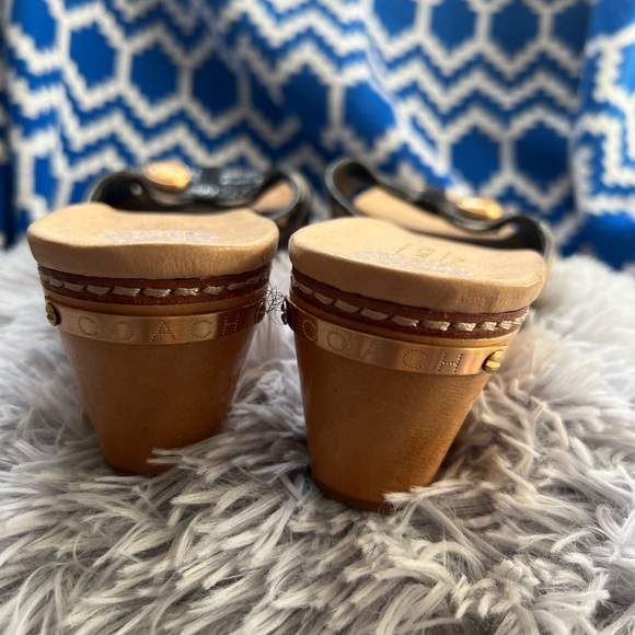 Coach clog heels - Picture 3 of 4